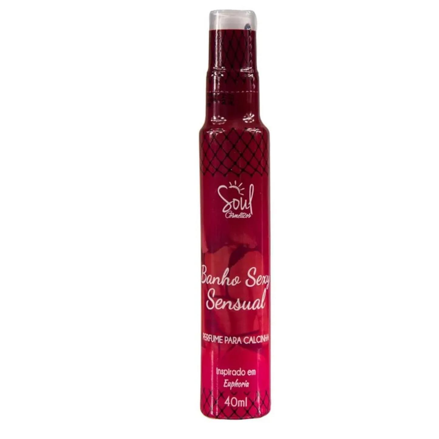 PERFUME PARA CALCINHA BANHO SEXY SENSUAL 40ML SOUL