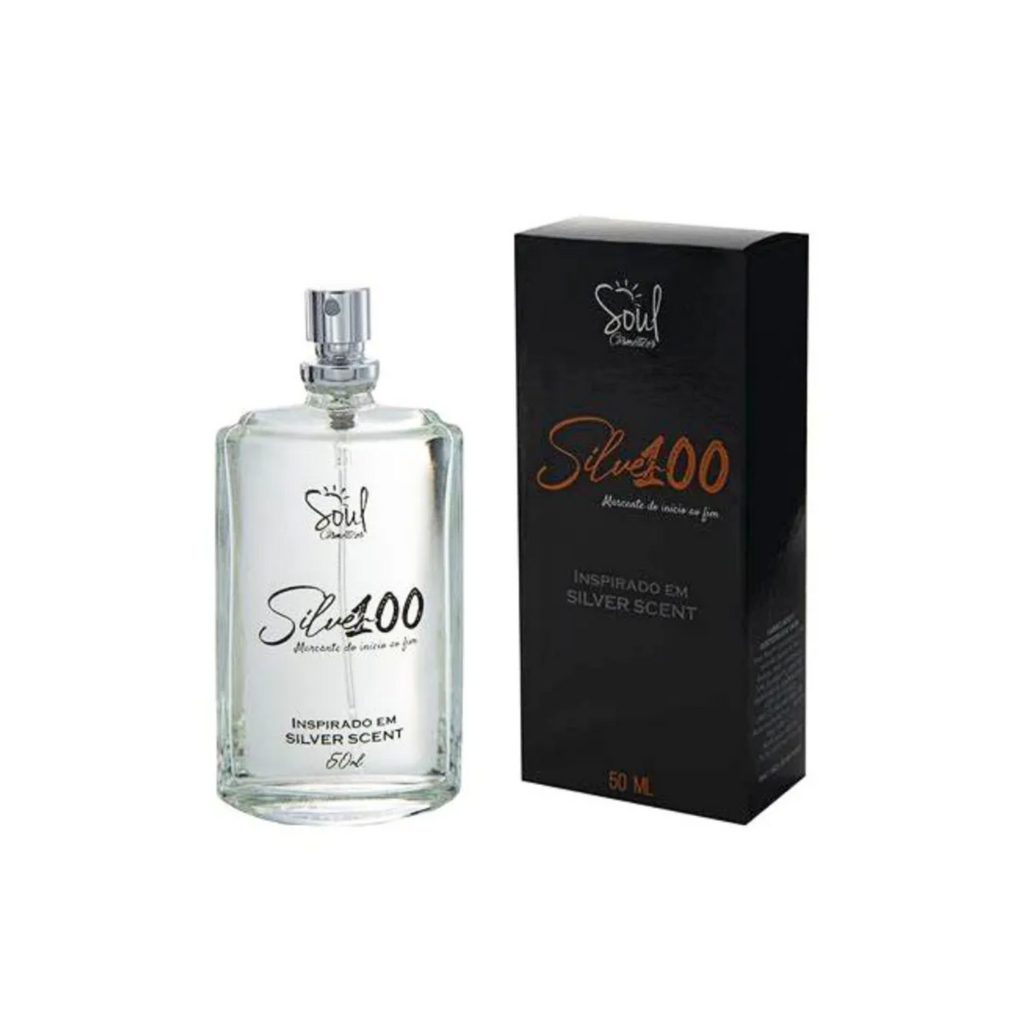 DEO COLONIA SILVER100 50ML SOUL