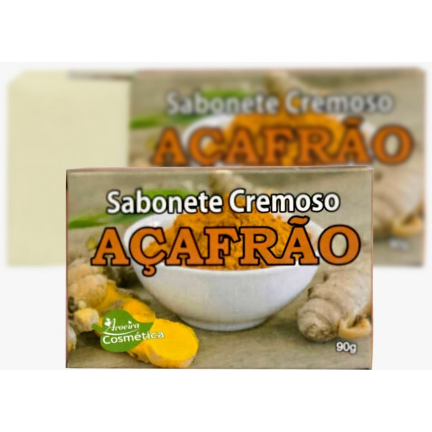 SABONETE EM BARRA CREMOSO ACAFRAO 90G BIOINNOVA