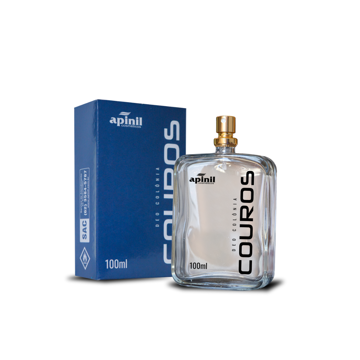 DEO COLONIA COUROS 100ML APINIL