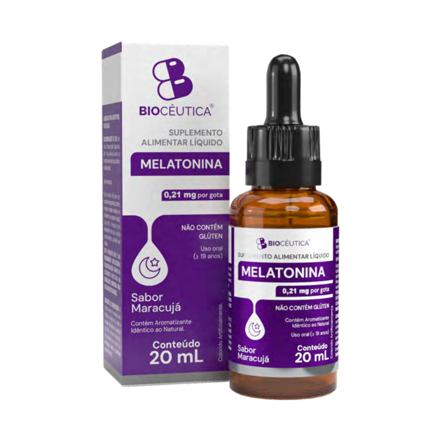 SUPLEMENTO ALIMENTAR LIQUIDO MELATONINA 20ML BIOCEUTICA