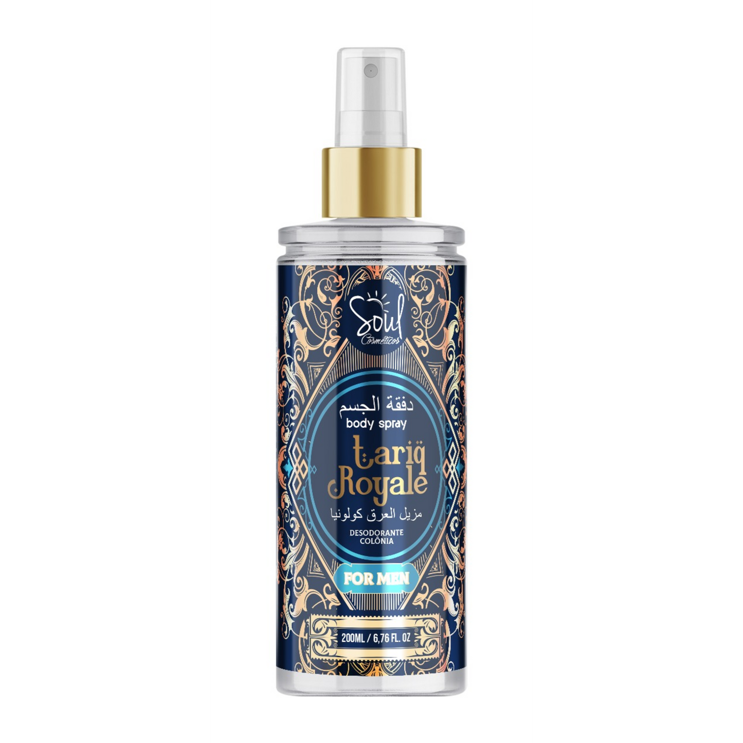 BODY SPRAY TARIIQ ROYALE FOR MEN 200ML SOUL