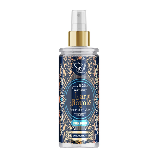 BODY SPRAY TARIIQ ROYALE FOR MEN 200ML SOUL