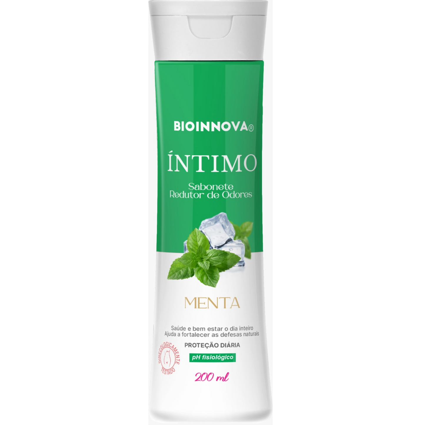 SABONETE INTIMO MENTA 200ML BIOINNOVA