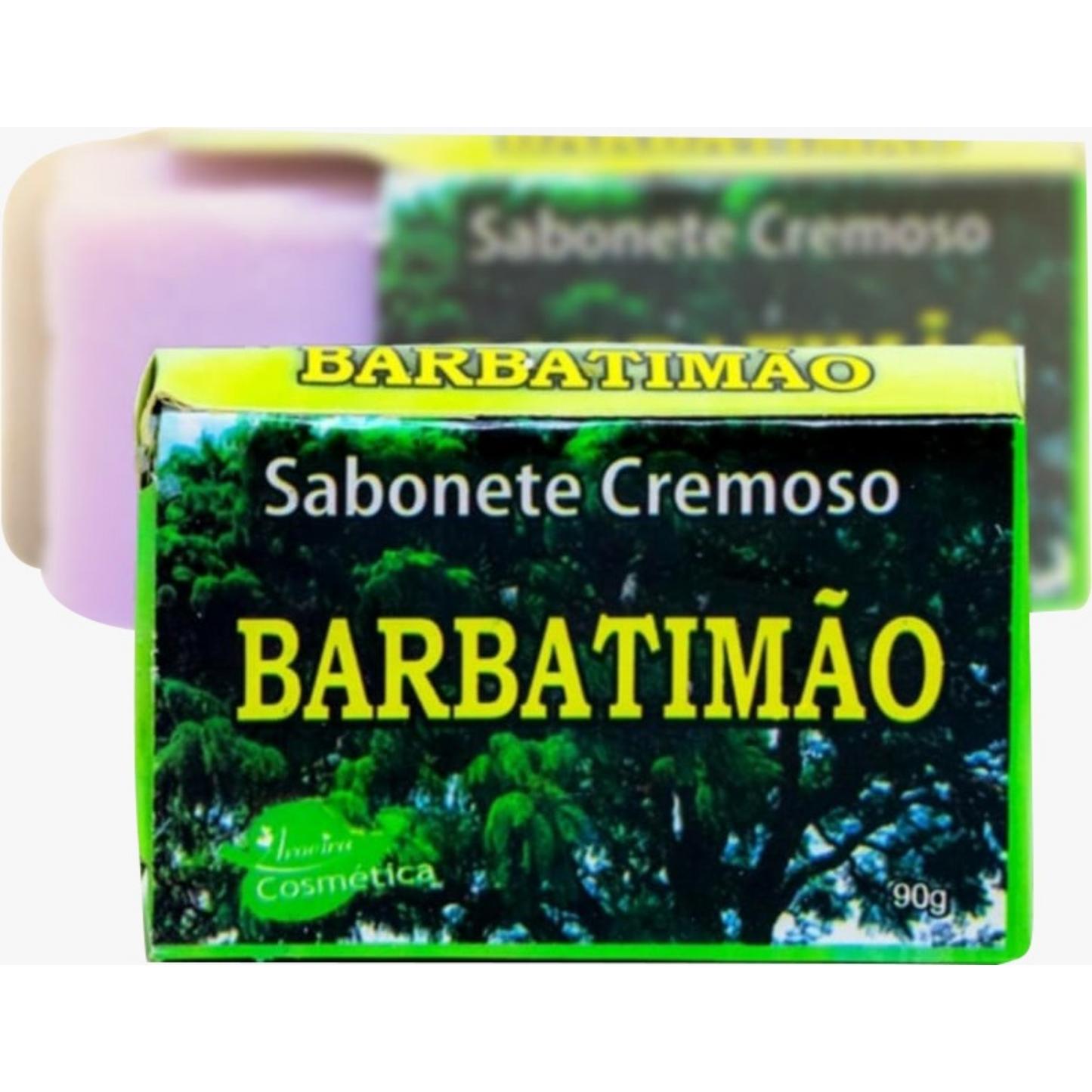 SABONETE EM BARRA CREMOSO BARBATIMAO 90G BIOINNOVA