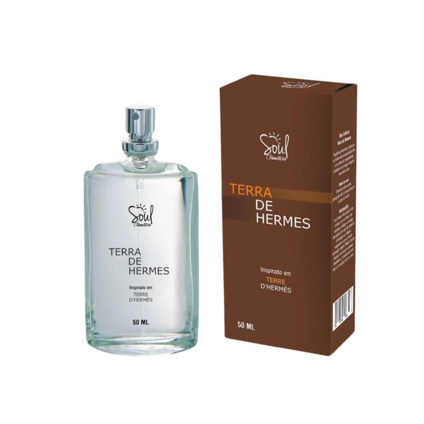DEO COLONIA TERRA DE HERMES 50ML SOUL