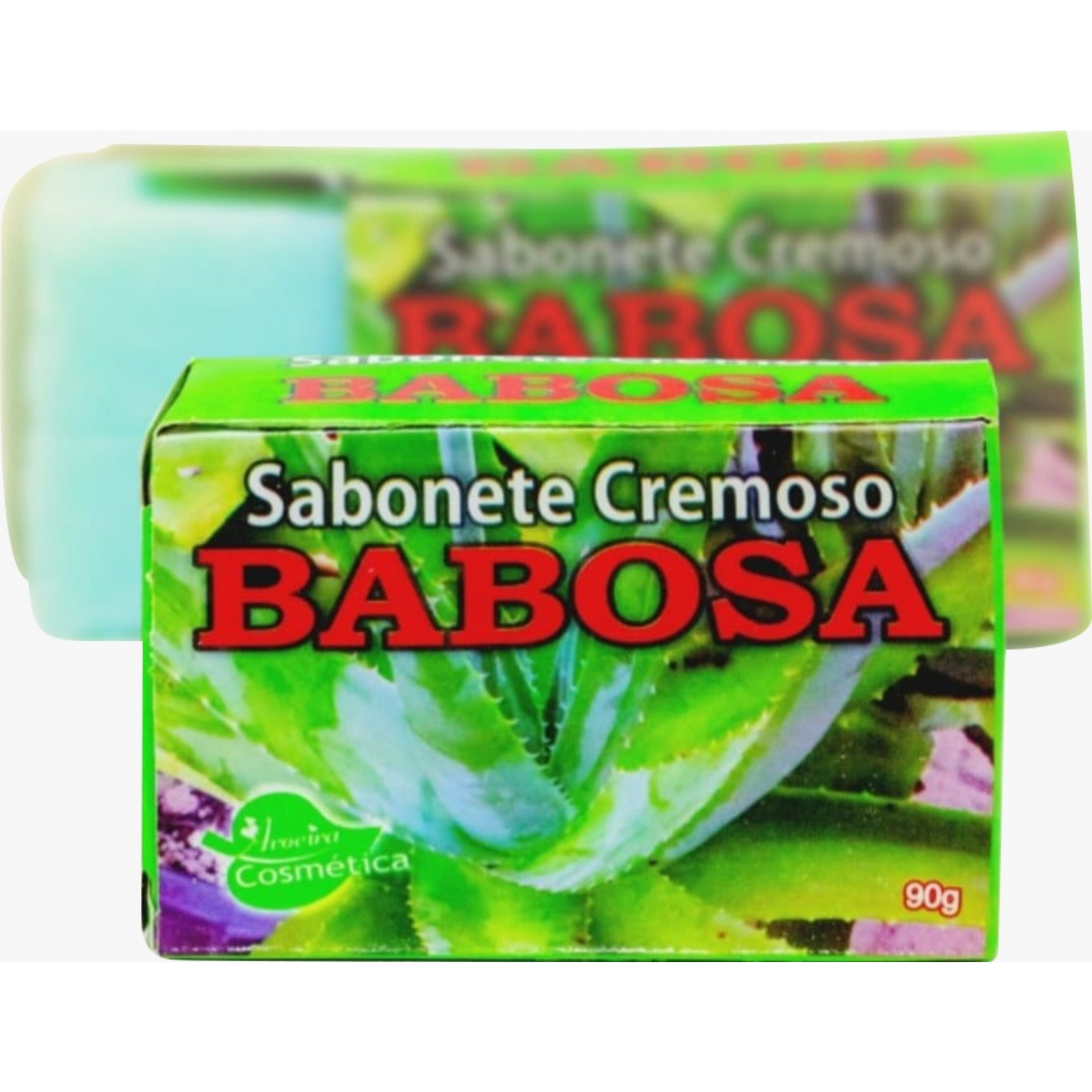 SABONETE EM BARRA CREMOSO BABOSA 90G BIOINNOVA