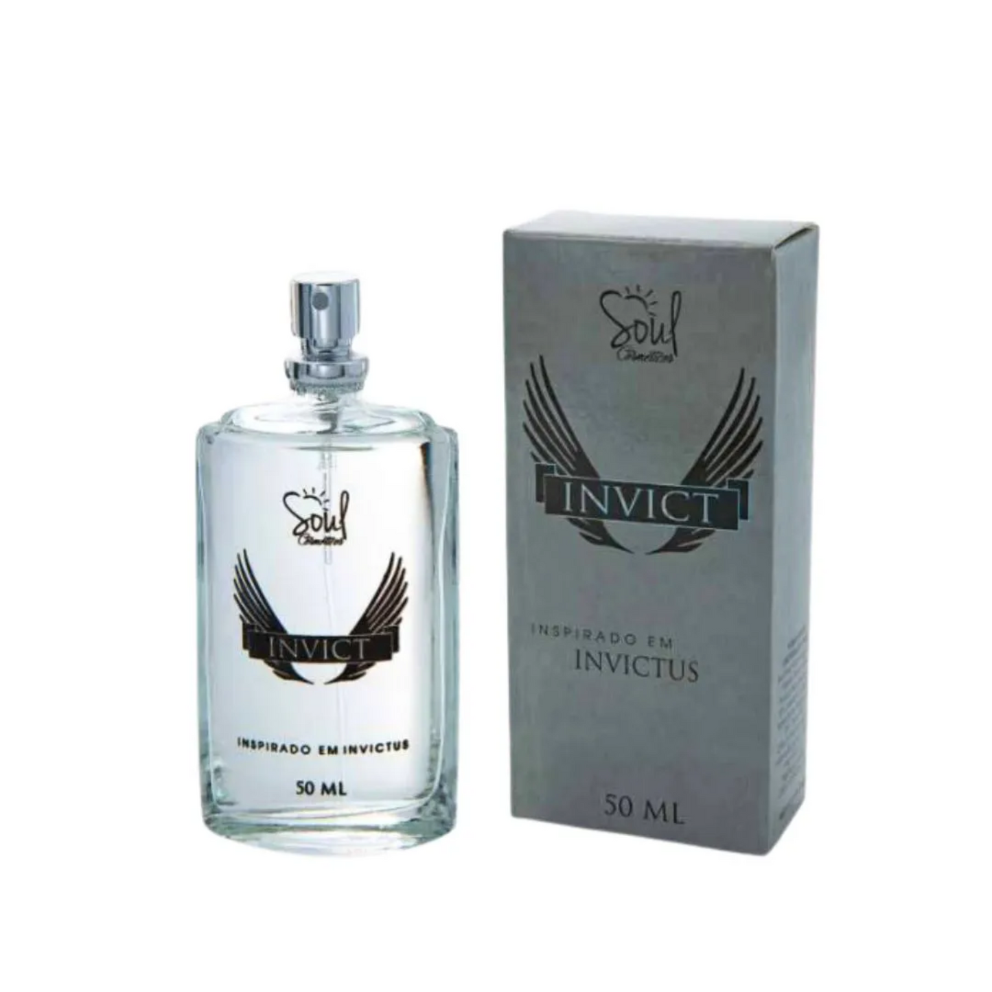 DEO COLONIA INVICT 50ML SOUL