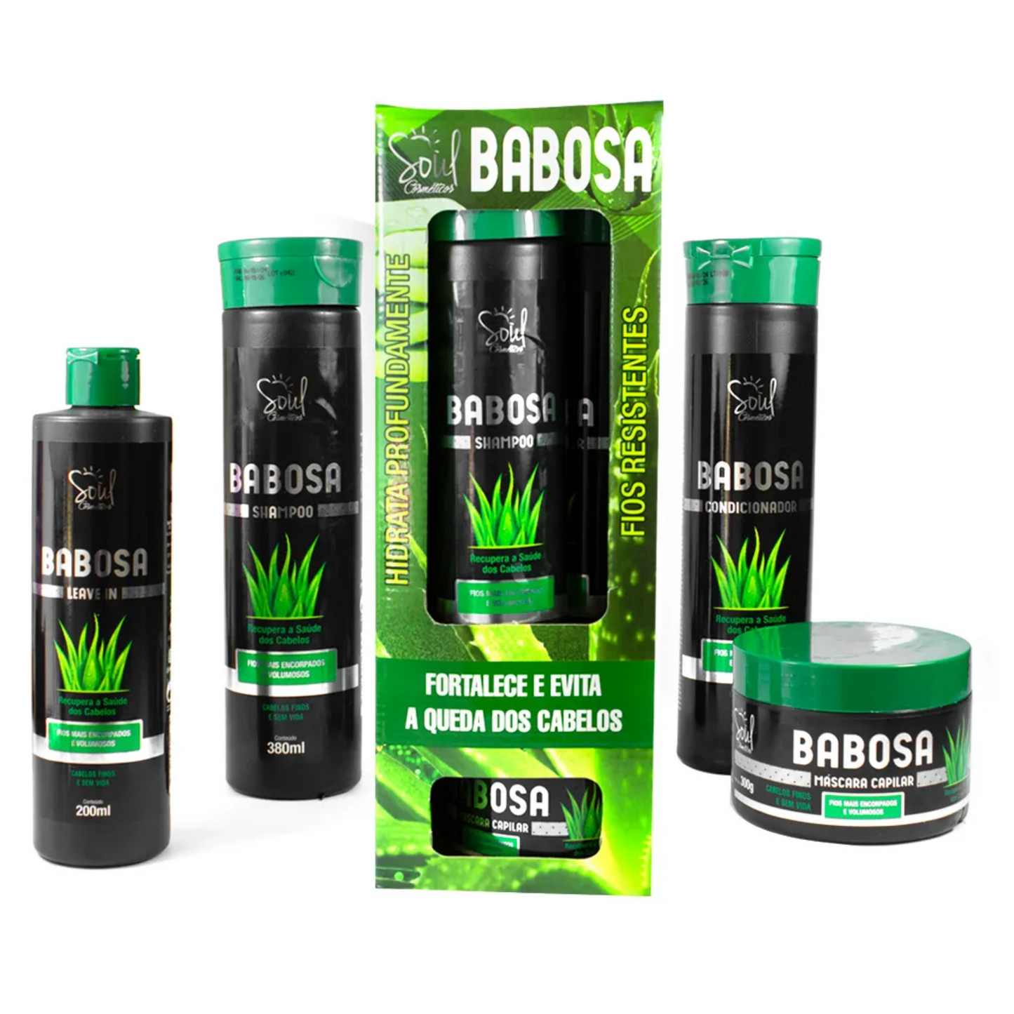 KIT CAPILAR BABOSA SOUL