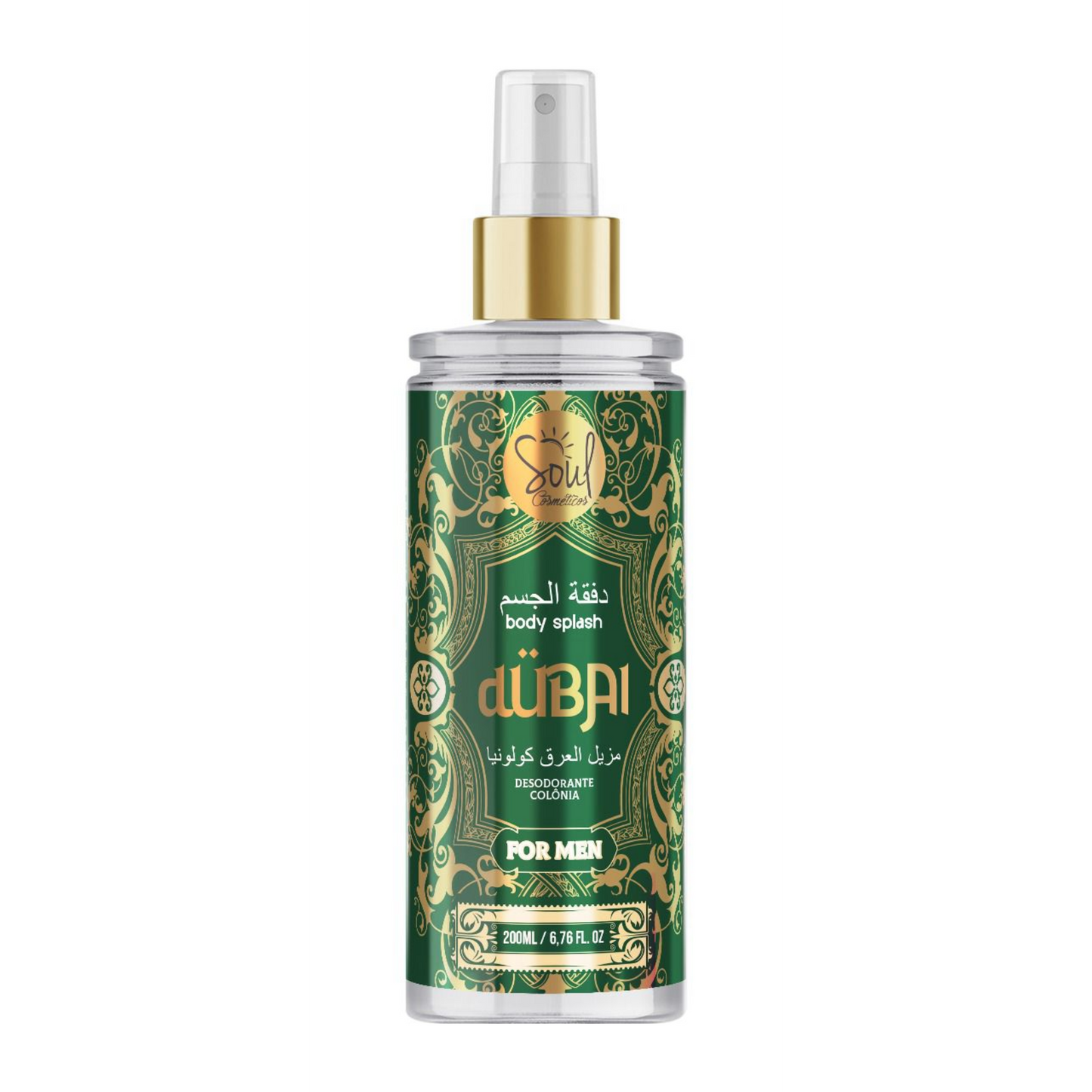 BODY SPRAY DUBAI FOR MEN 200ML SOUL