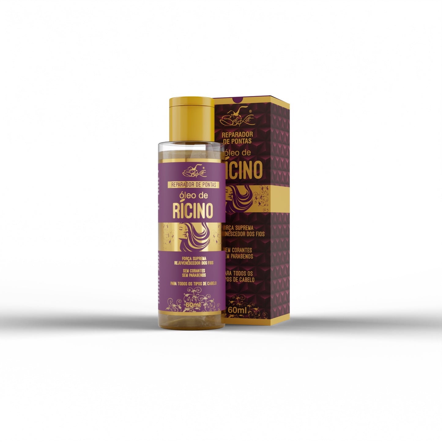 REPARADOR DE RICINO 60ML BELKIT