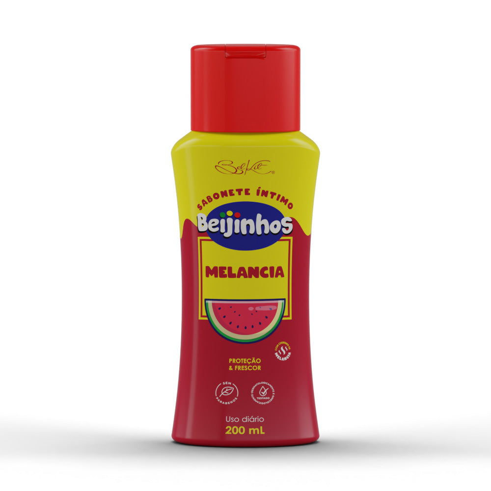 SABONETE INTIMO BEIJINHOS MELANCIA 200ML BELKIT