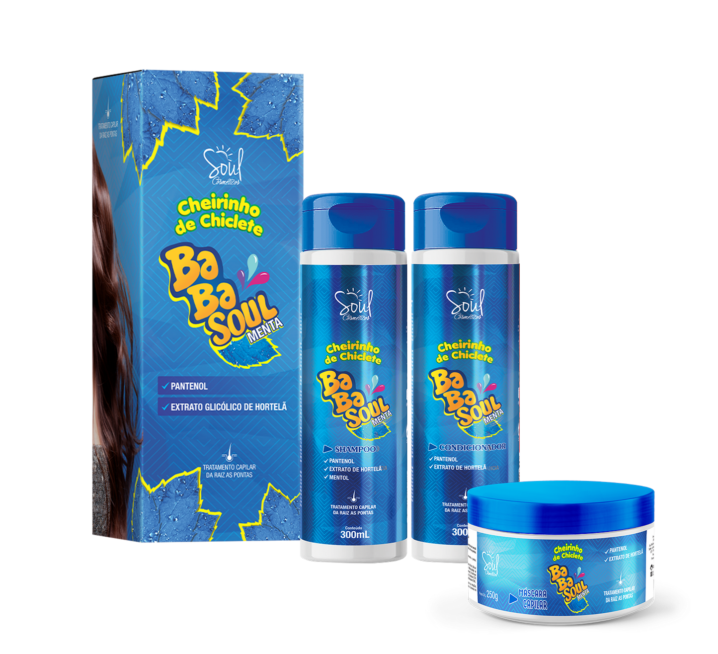 KIT CAPILAR BABASOUL MENTA SOUL