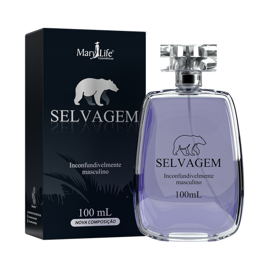 DEO COL. DES. SELVAGEM 100ML MARY LIFE