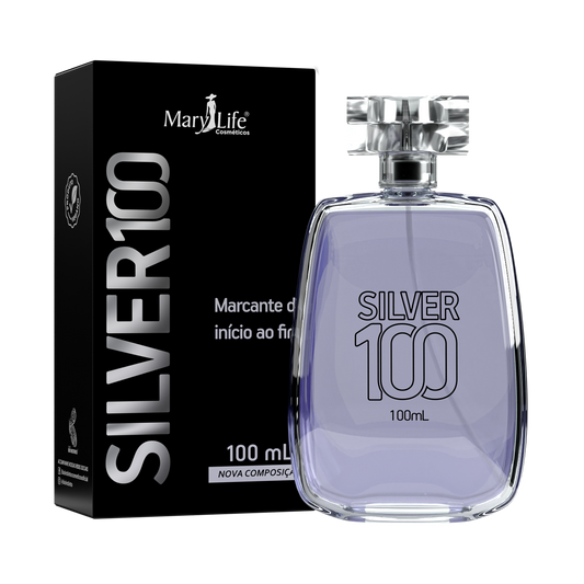 DEO COL. DES. SILVER 100 100ML MARY LIFE