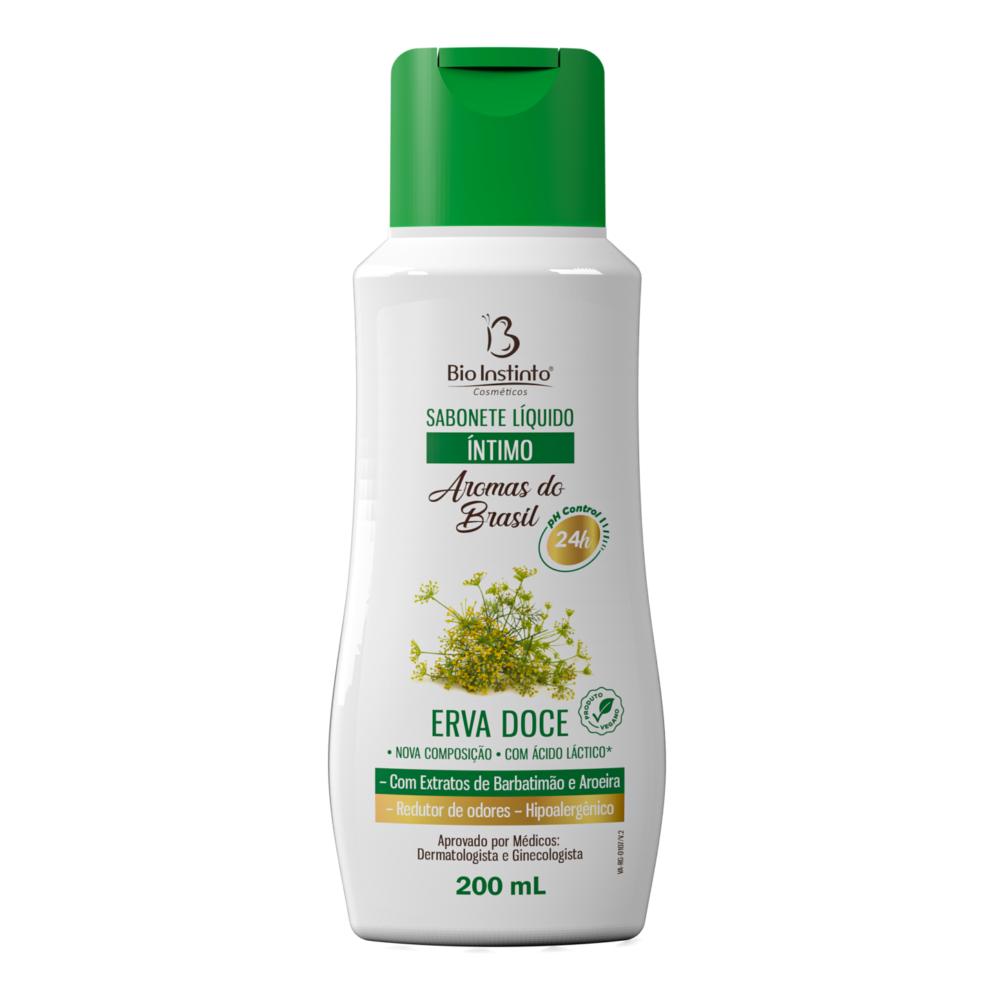 SAB. INT. A. DO BR. ERVA DOCE 200ML BIO INSTINTO