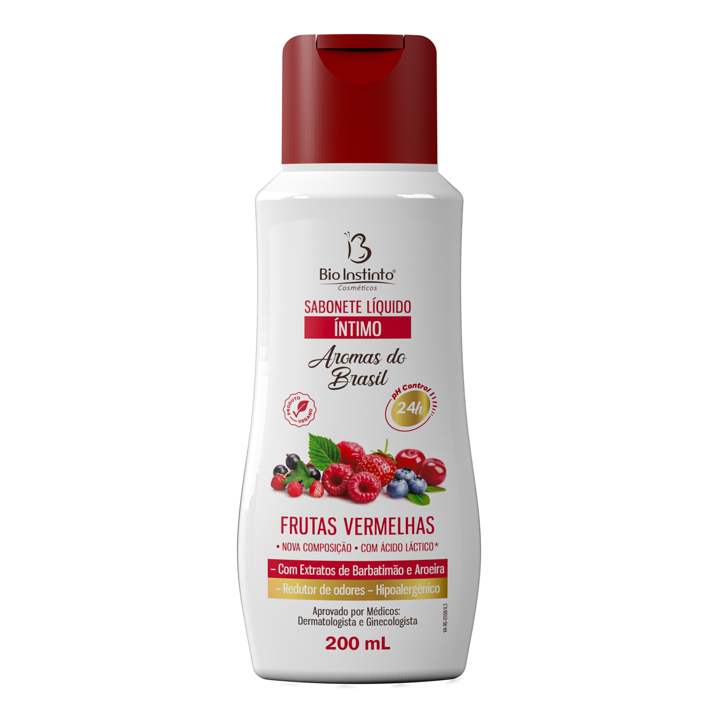 SAB. INT. A. DO BR. FRUTAS VERM. 200ML BIO INSTINTO