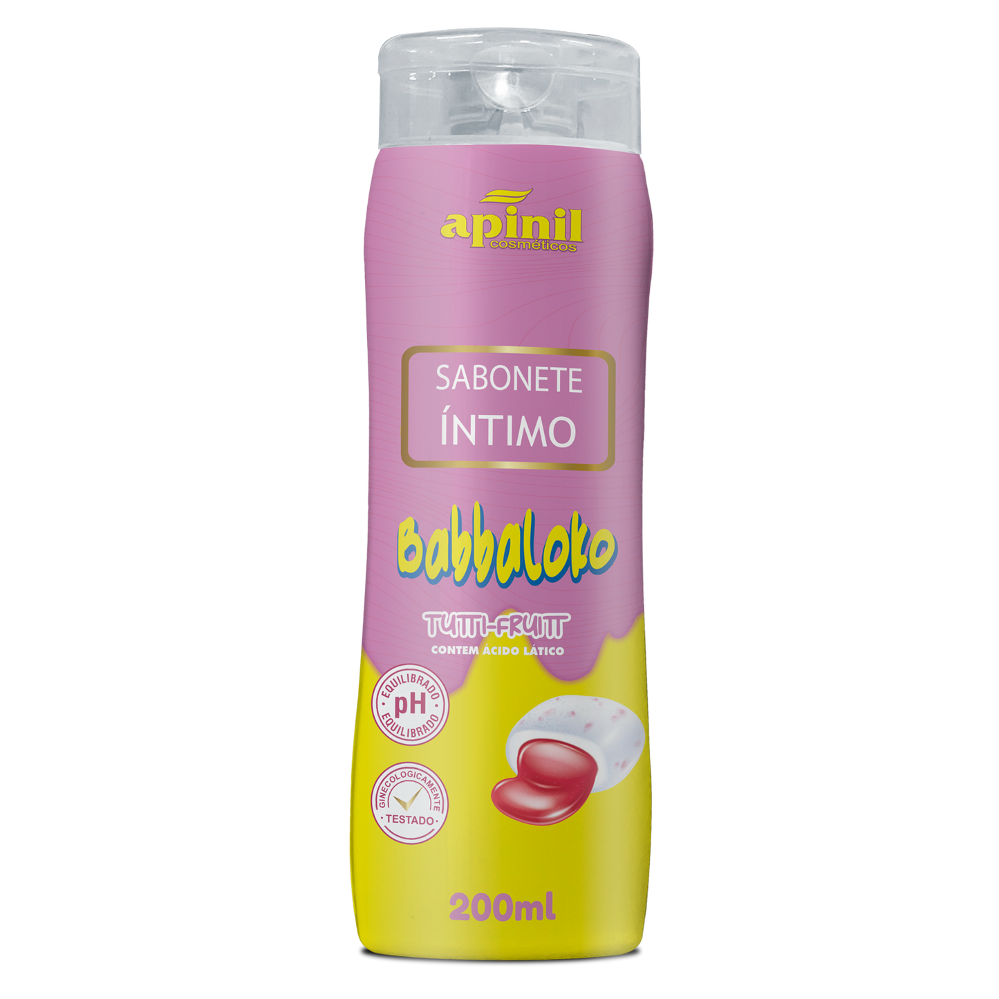 SABONETE INTIMO BABBALOKO TUTTI-FRUITT 200ML APINIL