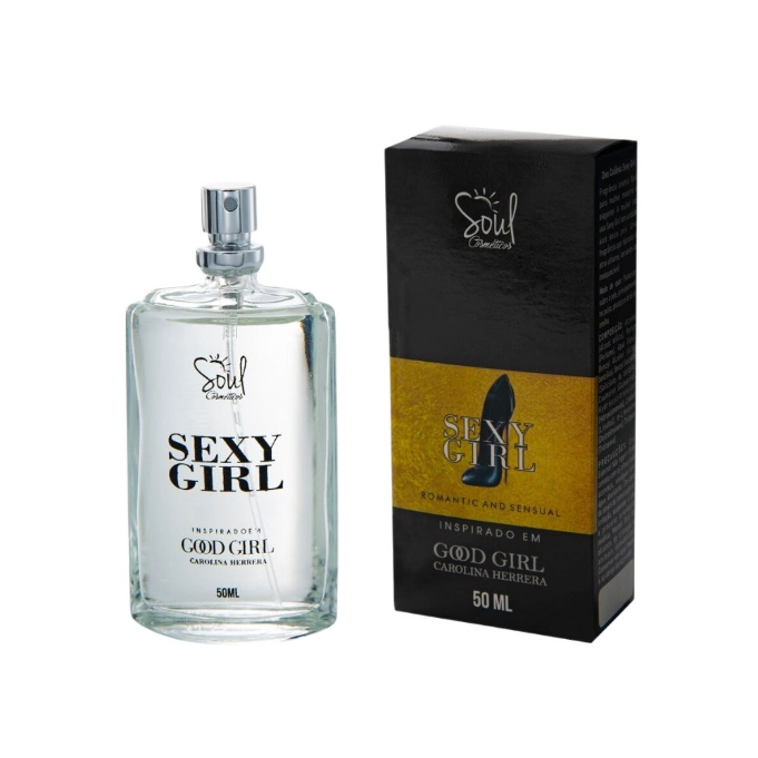 DEO COLONIA SEXY GIRL 50ML SOUL