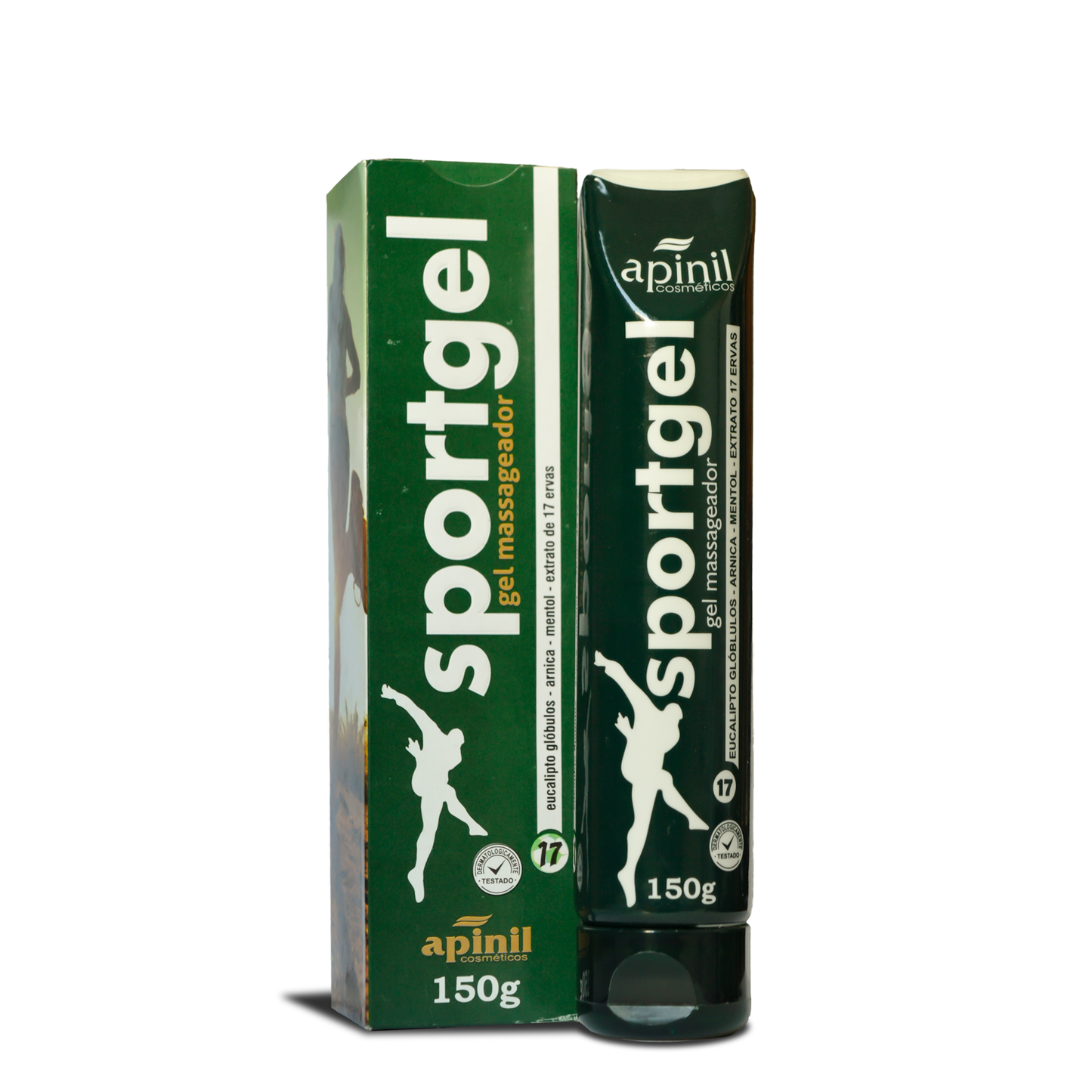 GEL MASSAGEADOR SPORTGEL 150G APINIL