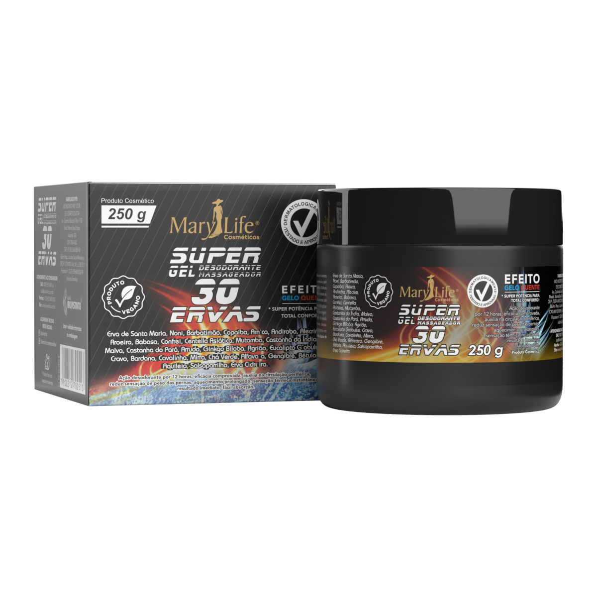 Mary＊ページ GEL SUPER GEL 30 ERVAS 250G MARY LIFE– Bio Cosméticos Distribuidora