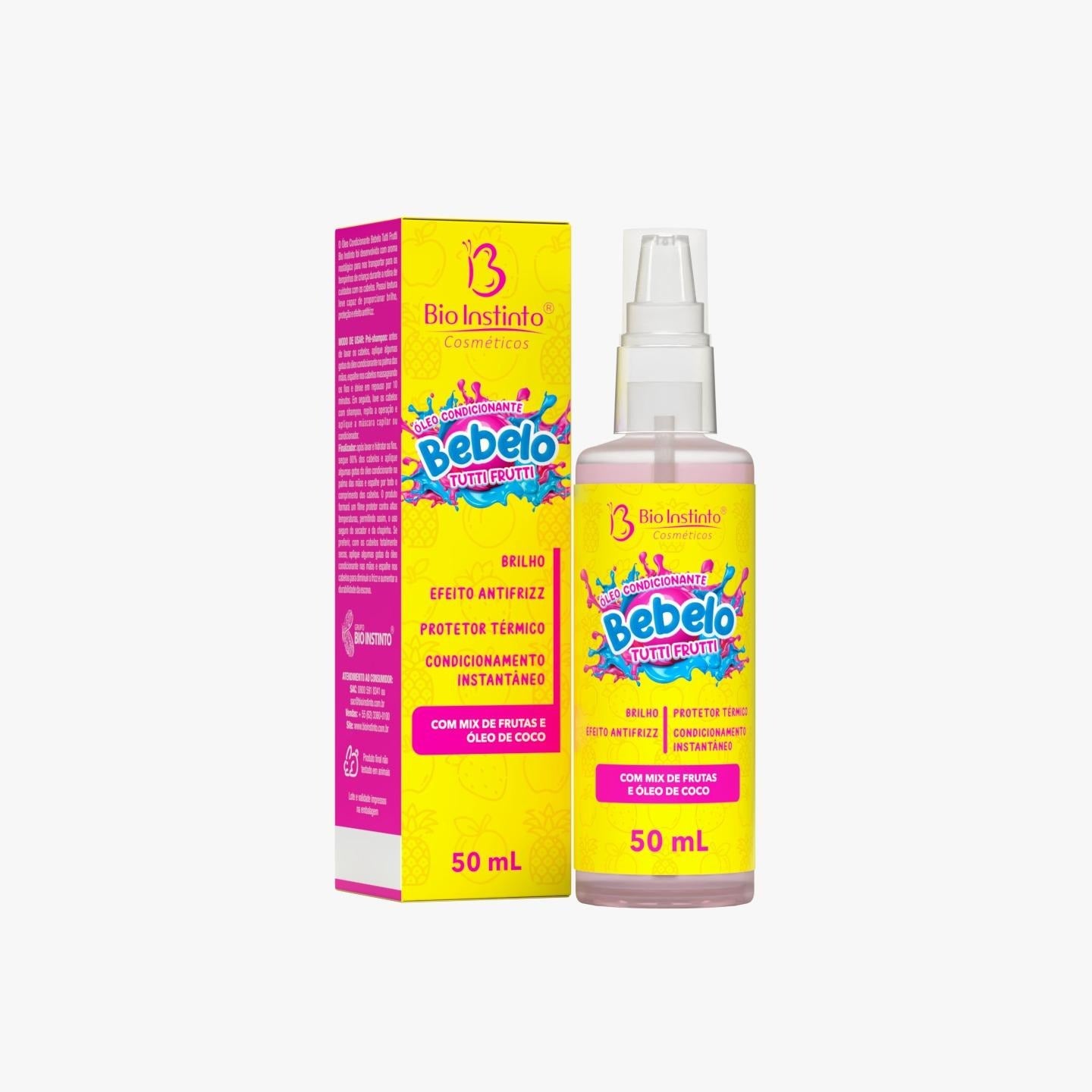 OLEO CONDICIONANTE BEBELO TUTTI FRUTTI 50 ML BIO INSTINTO