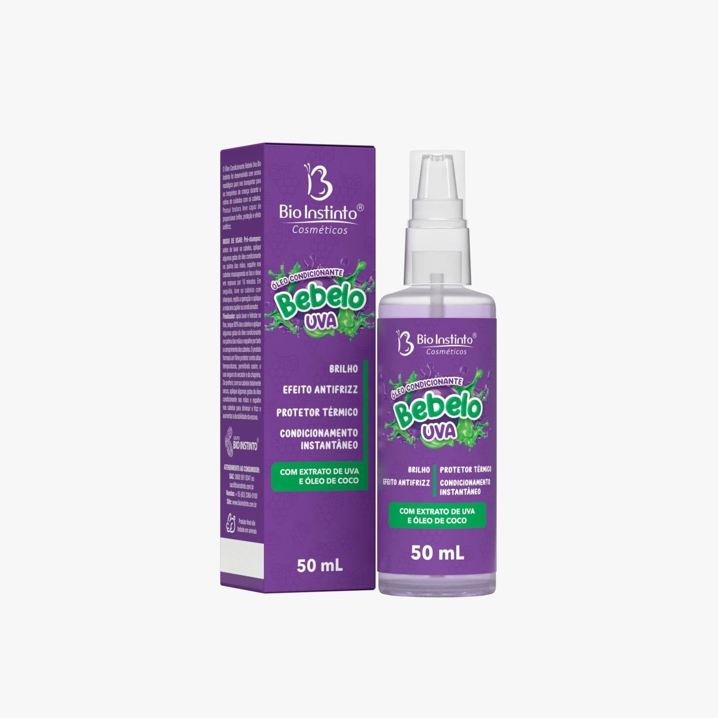 OLEO CONDICIONANTE BEBELO UVA 50 ML BIO INSTINTO