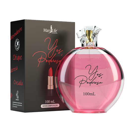 DEO COL. DES. YES PODEROSA 100ML MARY LIFE
