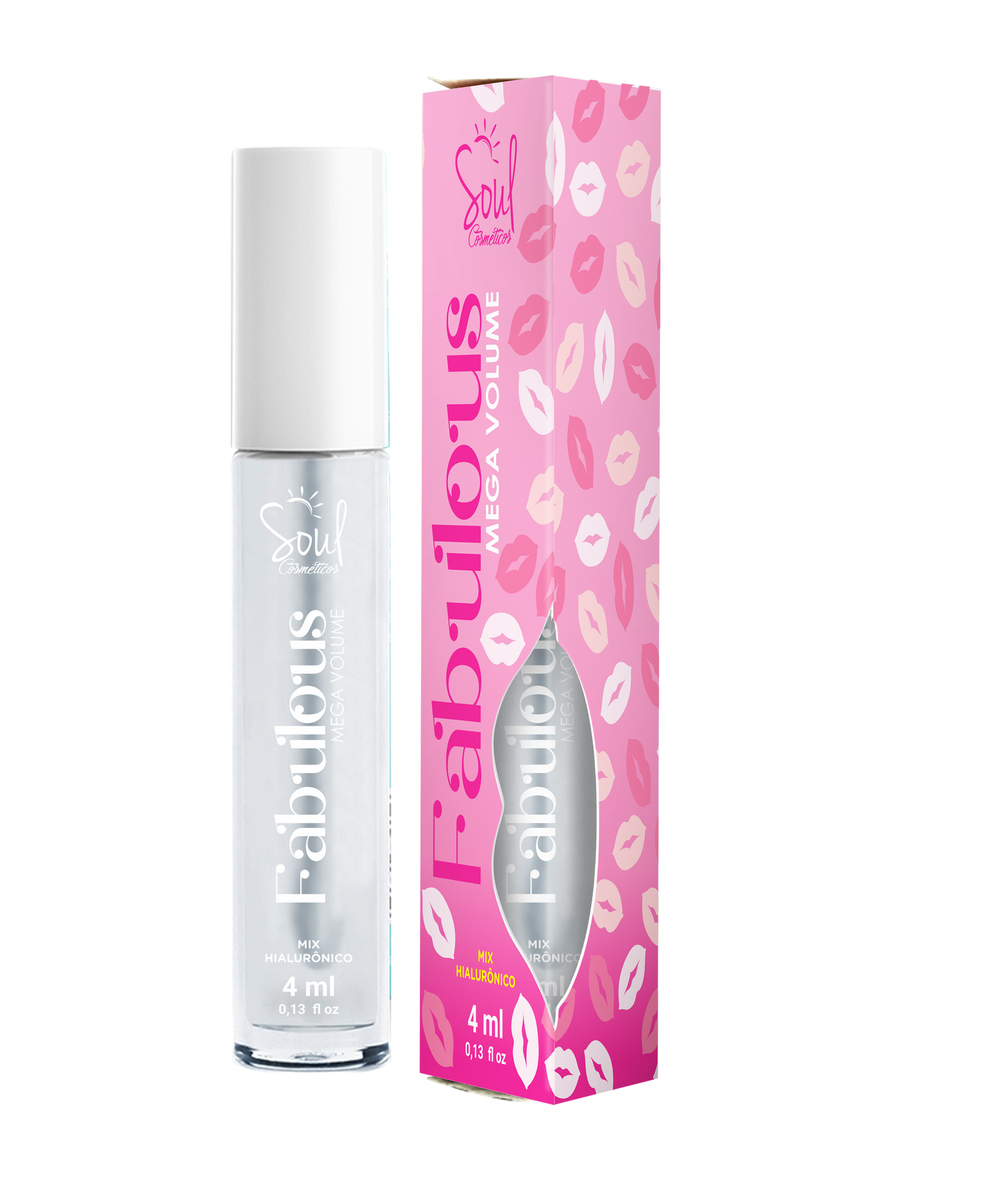 GLOSS FABULOUS COR 02 BRILHO SOUL