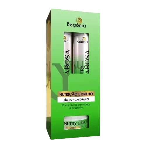 KIT NUTRY BABOSA BEGONIA