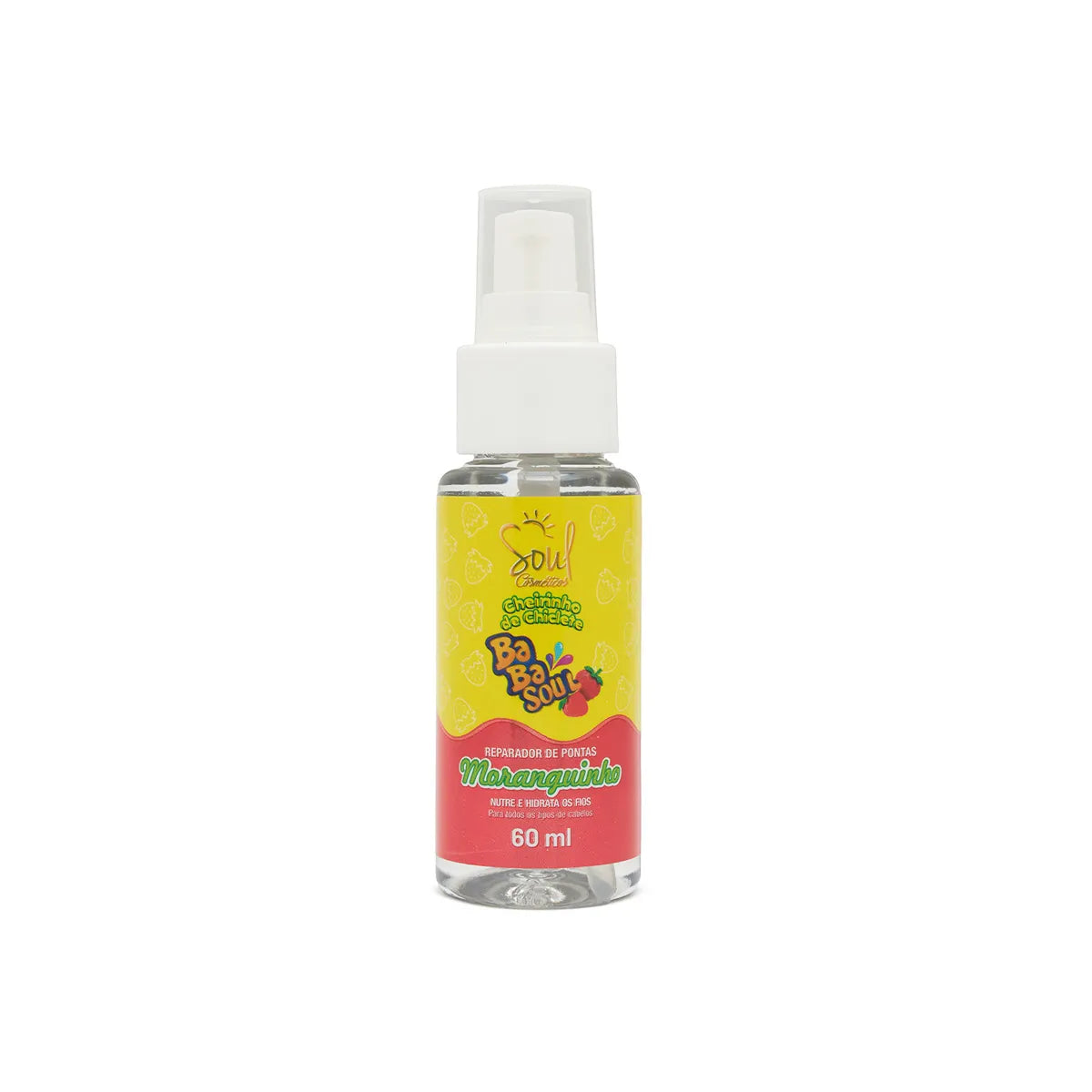 REPARADOR DE PONTAS BABASOUL MORANGUINHO 60ML SOUL