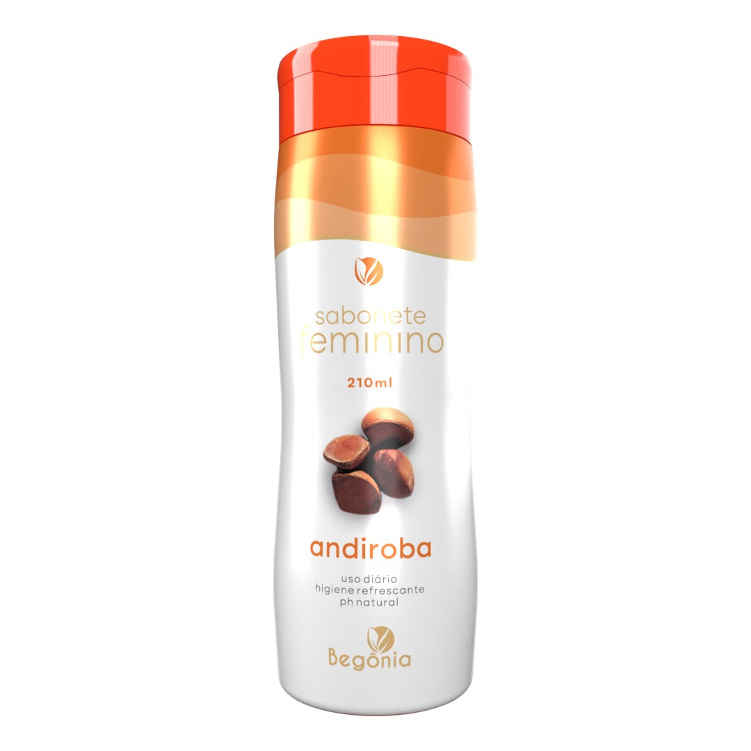 SABONETE FEMININO ANDIROBA 210ML BEGONIA