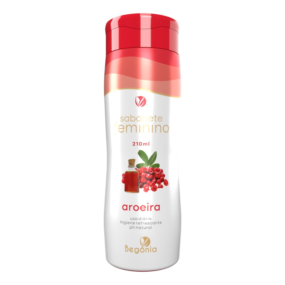 SABONETE FEMININO AROEIRA 210ML BEGONIA