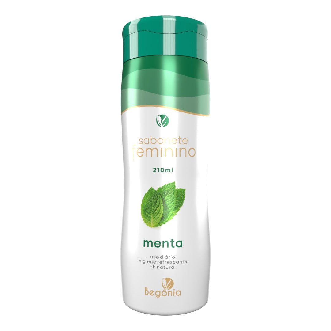 SABONETE FEMININO MENTA 210ML BEGONIA