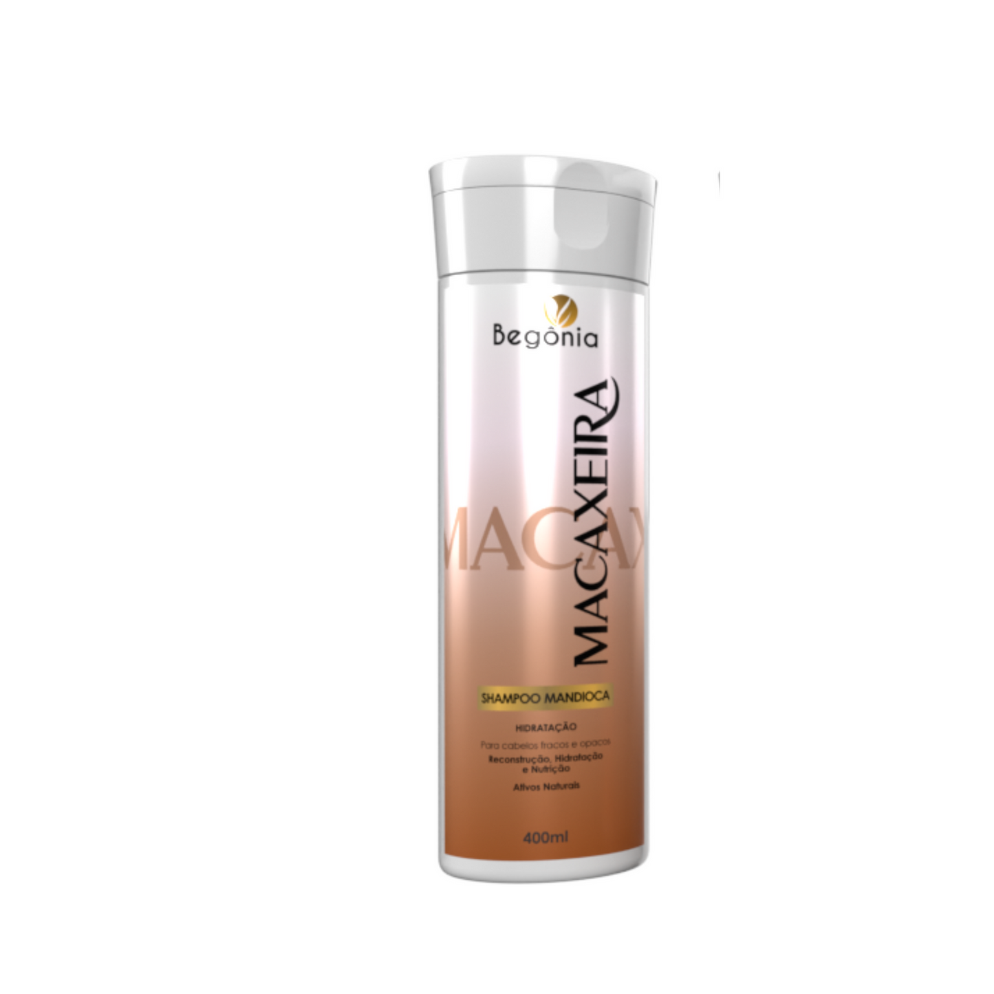 SHAMPOO MACAXEIRA 400ML BEGONIA