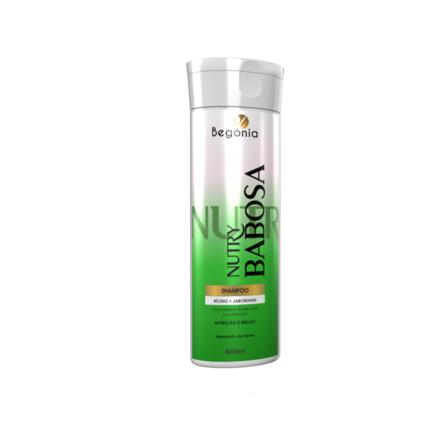 SHAMPOO NUTRY BABOSA 400ML BEGONIA