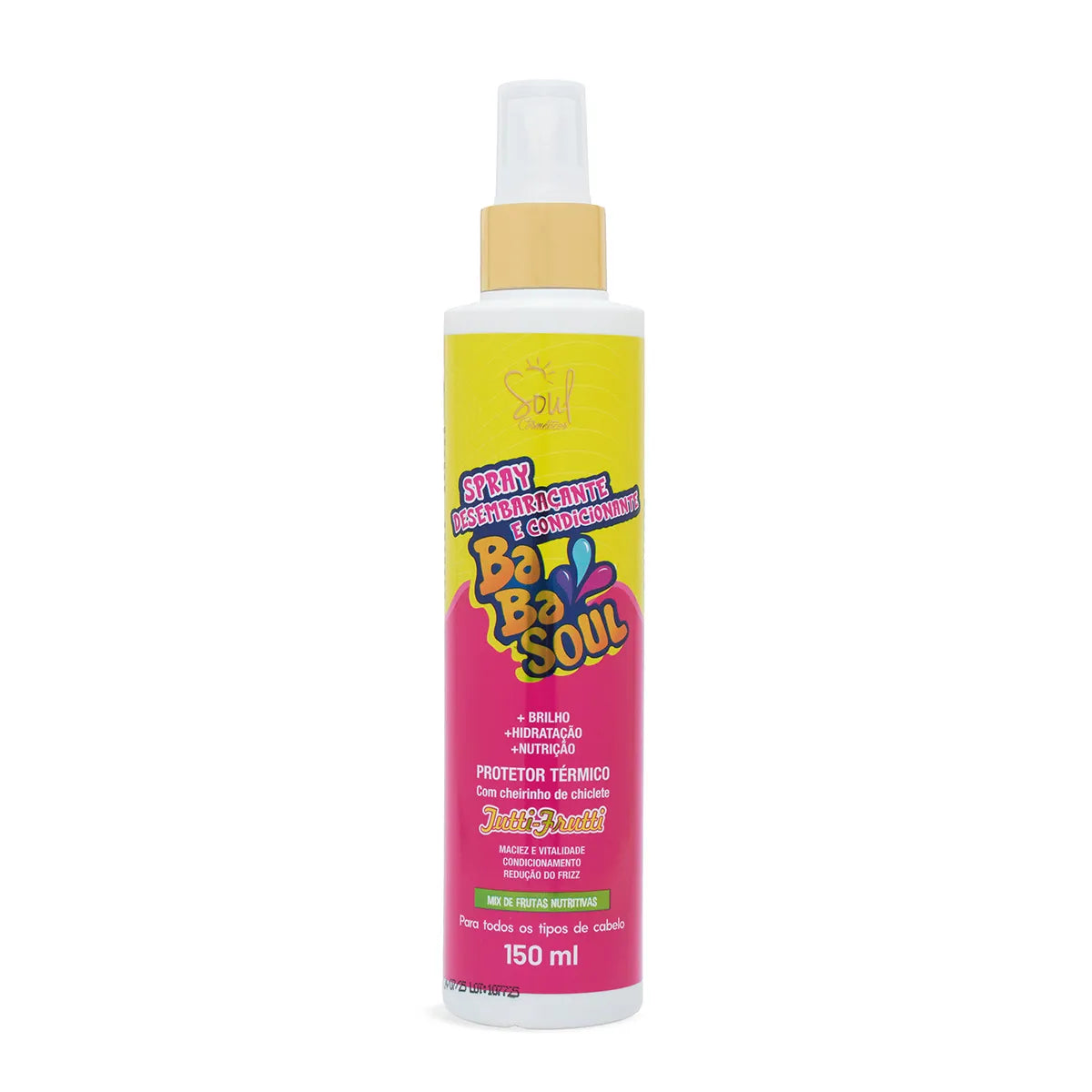 SPRAY DESEMBARACANTE BABASOUL TUTTI FRUTTI 150ML SOUL
