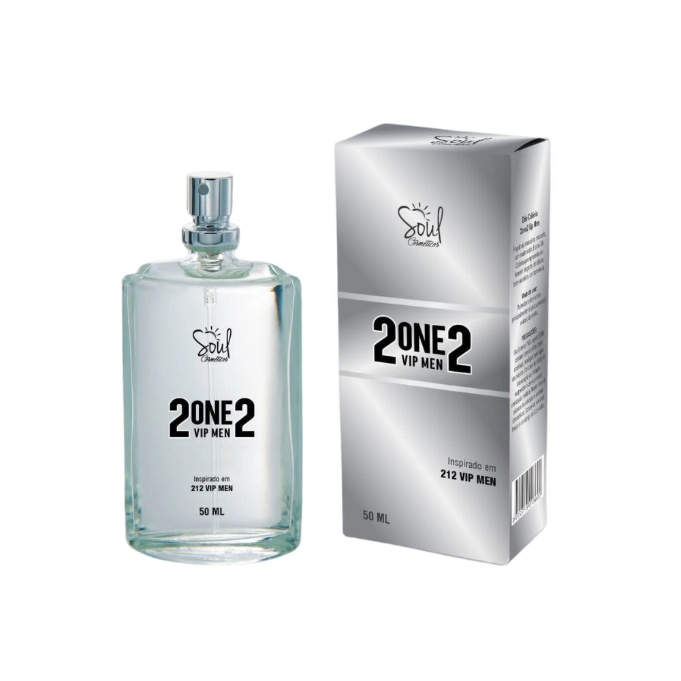 DEO COLONIA 2ONE2 VIP MEN 50ML SOUL