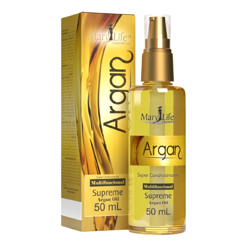 ÓLEO DE ARGAN SUPREME 50ML - MARY LIFE