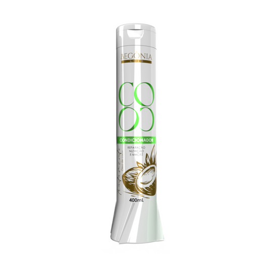 CONDICIONADOR COCO BEGONIA GOLD 400ML BEGONIA