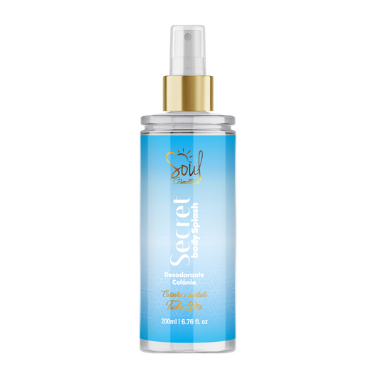 DESODORANTE COLONIA BODY SPLASH SECRET 200ML SOUL