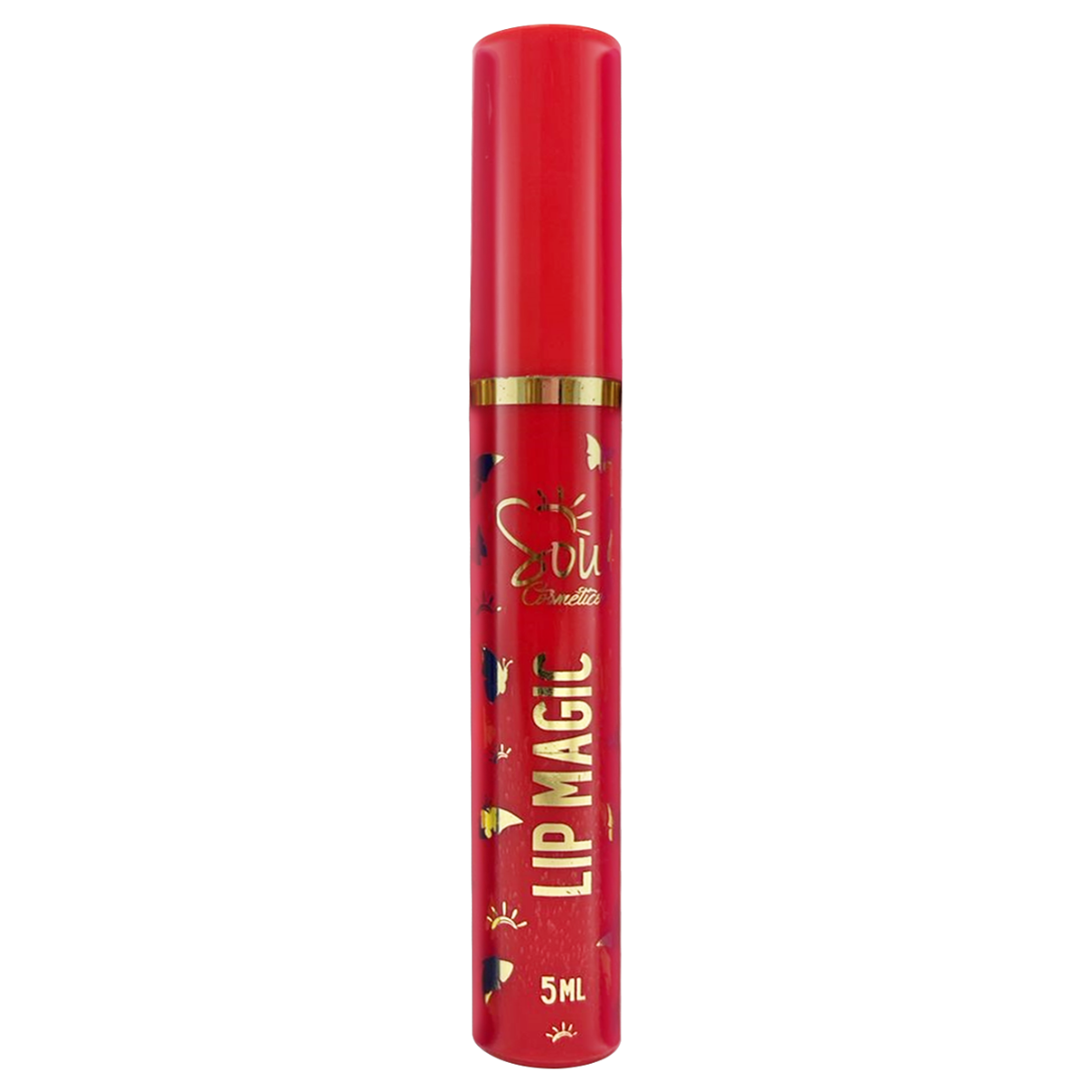 GLOSS LIPMAGIC VERMELHO 5ML SOUL