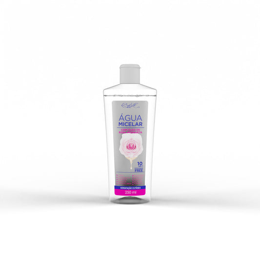 AGUA MICELAR COM OLEO DE ROSA MOSQUETA 250ML BELKIT