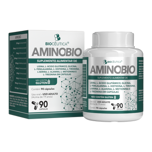 SUPLEMENTO ALIMENTAR AMINOBIO BIOCEUTICA