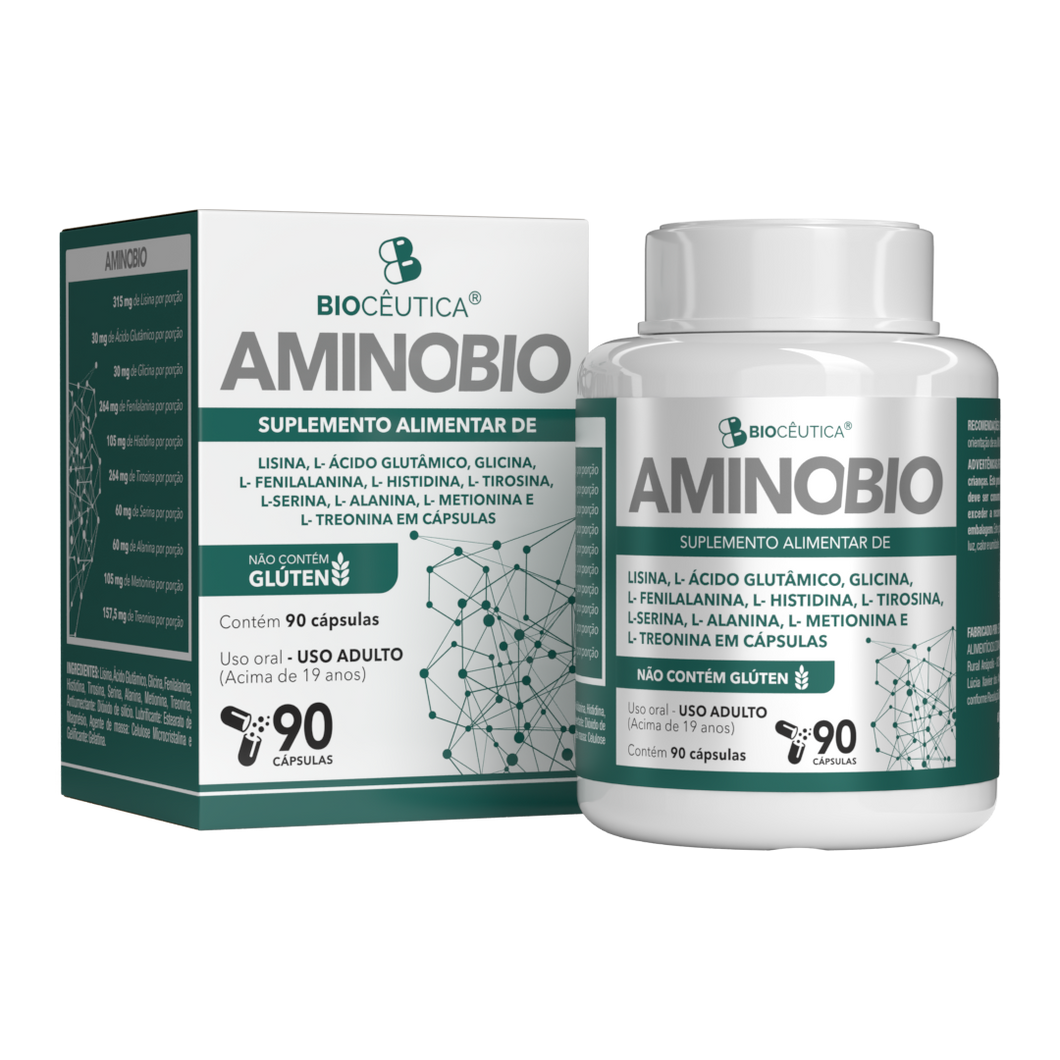 SUPLEMENTO ALIMENTAR AMINOBIO BIOCEUTICA