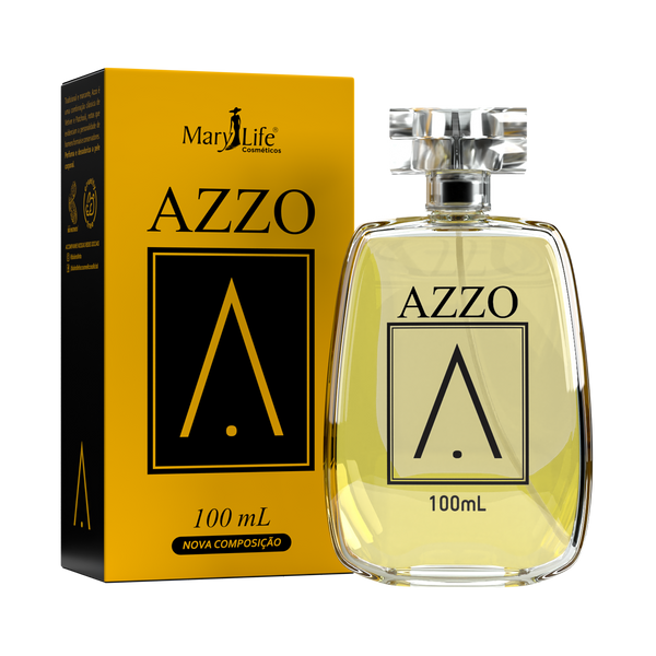 DEO COL. DES. AZZO 100ML MARY LIFE– Bio Cosméticos Distribuidora