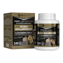 Carregar imagem no visualizador da galeria, SUPLEMENTO ALIMENTAR FISIOFORT PREMIUM E ÁCIDO HIALURÔNICO BIOCEUTICA