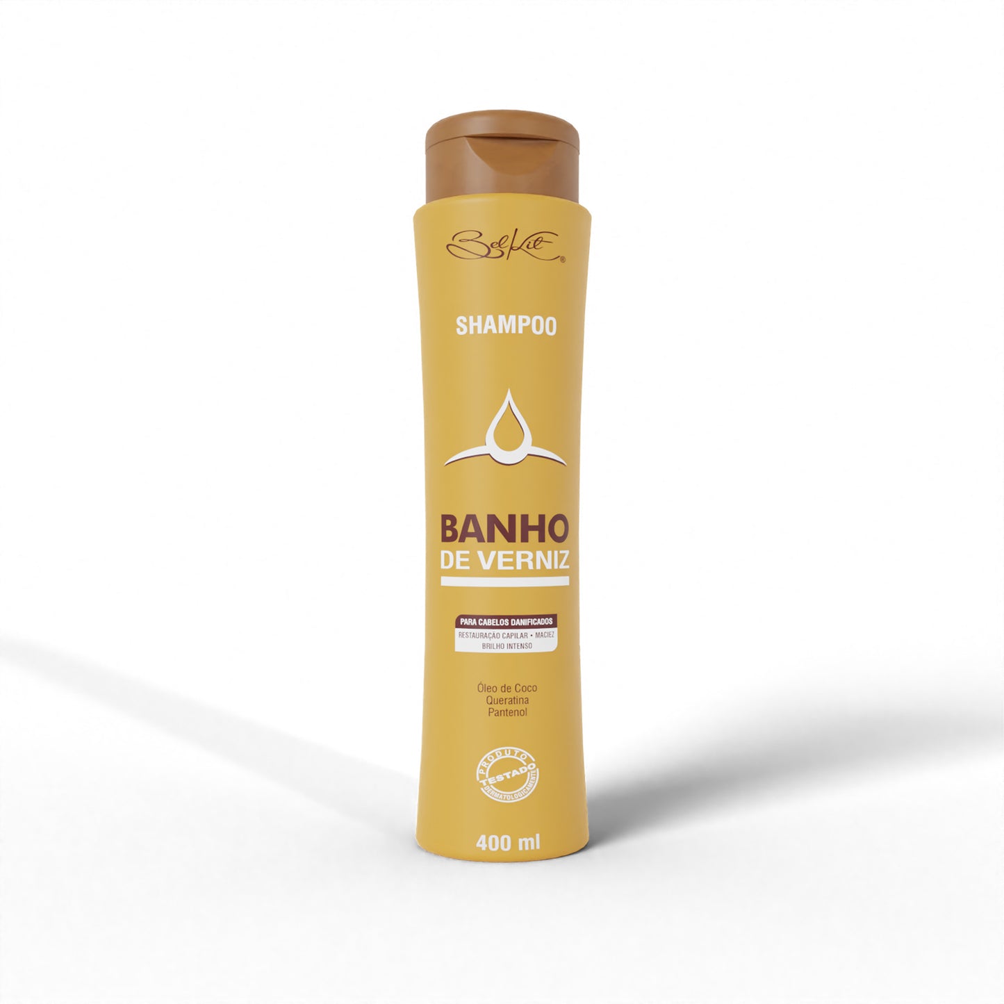 SHAMPOO BANHO DE VERNIZ CAPILAR 400ML BELKIT