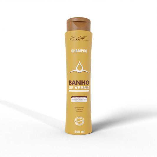 SHAMPOO BANHO DE VERNIZ CAPILAR 400ML BELKIT