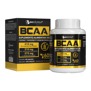 SUPLEMENTO ALIMENTAR BCAA BIOCEUTICA